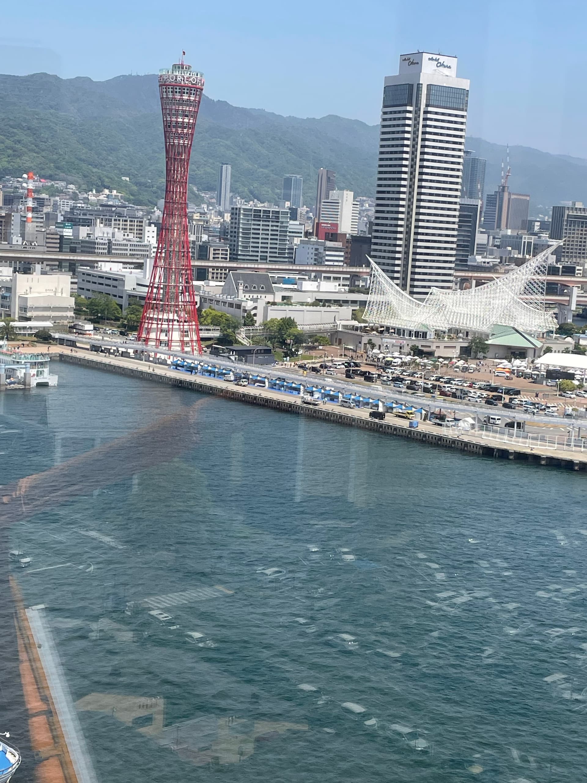 神戸湾岸線を走って気持ちいい😇