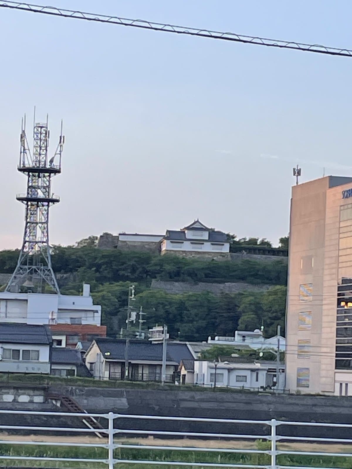 津山城🏯