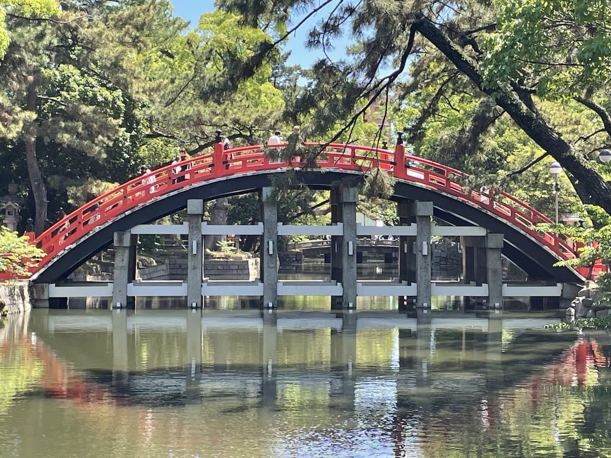 住吉大社に入ってきた - 画像2